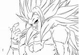 Goku Saiyan Mewarnai Ssj Ssj5 Colorare Melhores Antigo Sayajin Acolorear Coloringhome Enemy Challenging Pemandangan Getcolorings Insertion sketch template