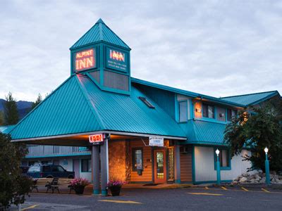 alpine inn tourism valemount