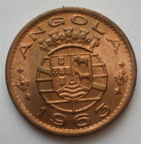 angola 1 escudo 1963 km 76