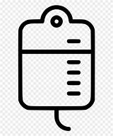 Iv Clip Bag Clipground Therapy sketch template