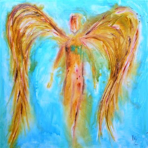 angel paintings images  pinterest angel art angel