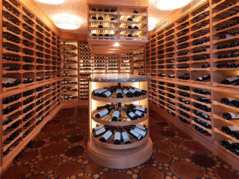 chicago illinois high rise custom wine cellar