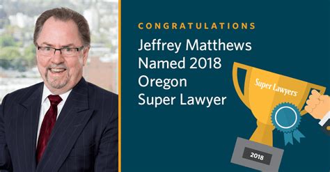 mckinley irvin partner jeffrey matthews named to 2018 oregon super lawyers seattle divorce