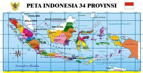 34 Nama Provinsi Di Indonesia Dan Ibukotanya Lengkap Terbaru Images