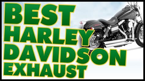 harley davidson exhaust review youtube