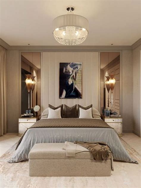 46 Cool Bedroom Interior Design Ideas With Luxury Touch