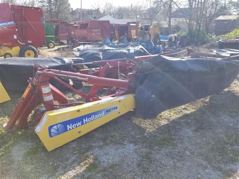 holland  disc mower  sale somerset farm equipment