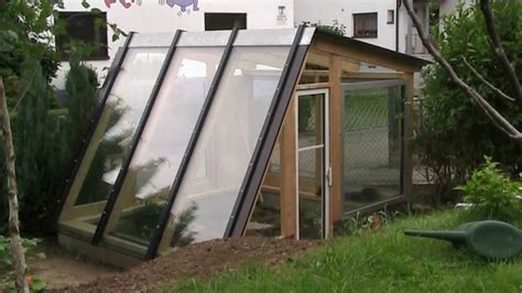 building  diy designer greenhouse   minutes youtube