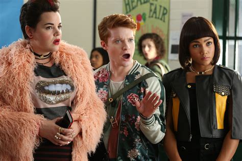 heathers tv show  pulled  air   mass shooting  vox