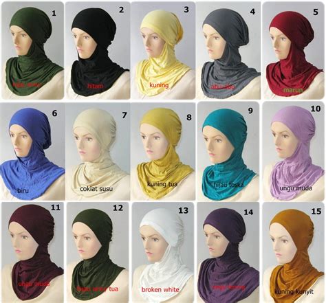 ciput ninja resleting hijab  shop
