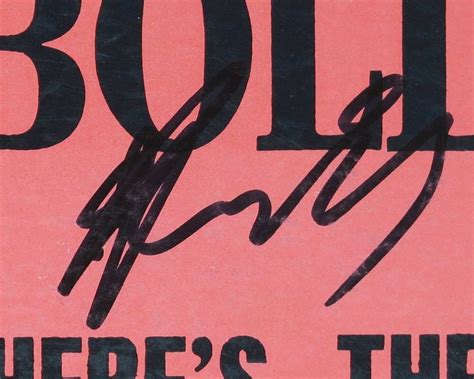 sex pistols fully autographed “never mind the bollocks” lp with