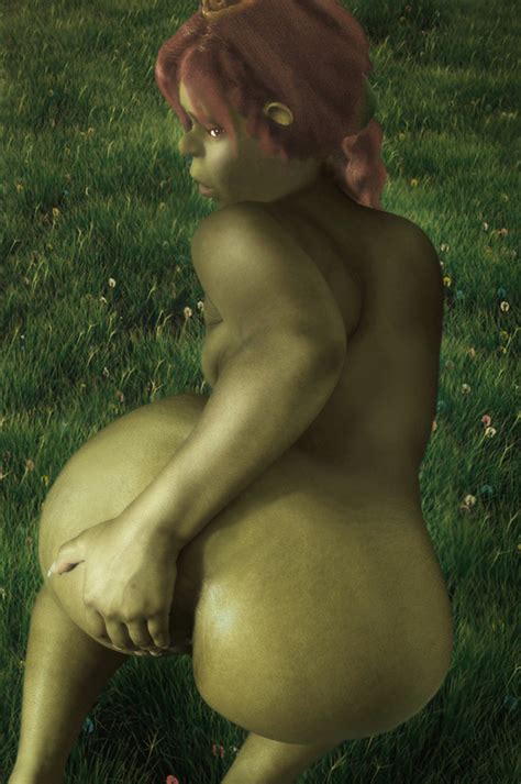 rule 34 ass fantasy fat female fiona green ogre photo manipulation photomorph princess fiona
