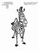 Coloring Madagascar Pages Marty Zebra King Print Kids Julien Printable Movie Color Library Clipart Hellokids Freekidscoloringpage sketch template