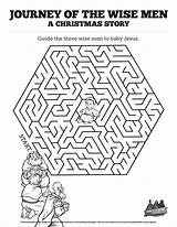 Magi Wise Mazes Sharefaith School Mages sketch template