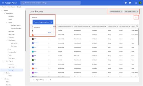 google workspace updates updates  admin console security settings section  location