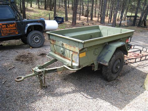sold canadian military trailer    ihmud forum