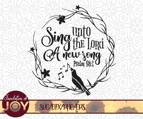 sing   lord   song etsy