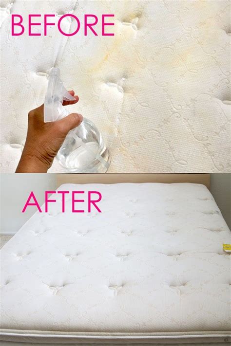 remove blood stains  mattress  vinegar howotremo