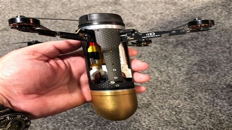 flying grenade drone  destroys enemies  seconds