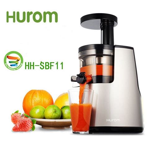 generation  original hurom elite hh sbf slow juicer fruit vegetable citrus  speed