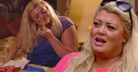 Gemma Collins Frightened To Eat In Public Because Of Fat Shaming And