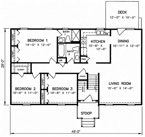 split level floor plans floorplansclick
