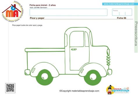 blue truck coloring pages