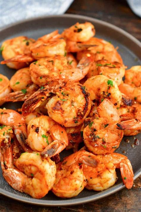 simple sauteed shrimp  minute dinner  cook  smiles