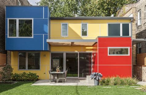 architect   tear  eyesore house build sleek modern beauty edgewater chicago
