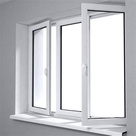 openable upvc window  thickness  glass  mm   price