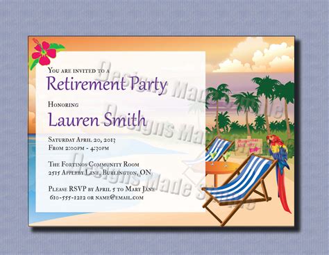 images   printable retirement party invitations templates