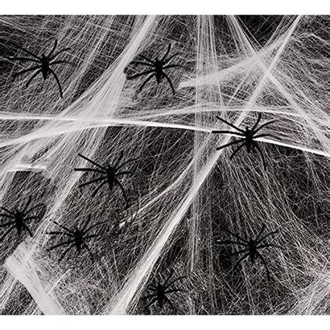 dream loom halloween spider websstretch spooky spider webbing