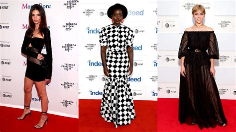 See All The Best Fashion From The Tribeca Film Festival Vogue