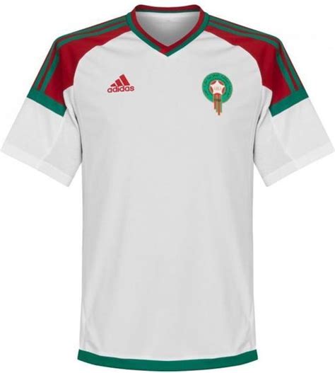 adidas marokko uit shirt maat  kleur wit bolcom