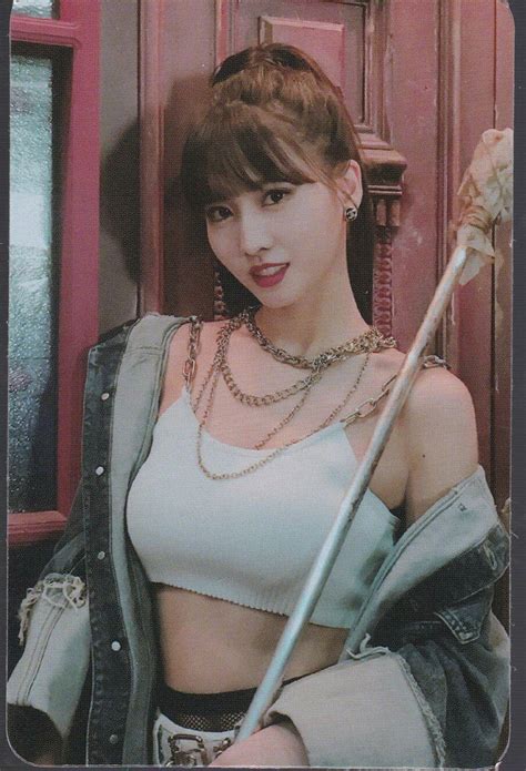 Album Card Momo Hirai Momo Momo Twice