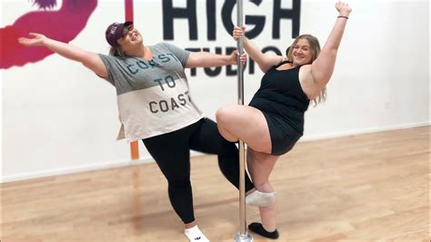 Fat Girls Try Pole Dancing Youtube