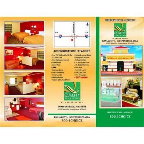luxury hotel brochure  rs  advertising brochure  surat id