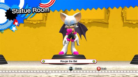 image rouge the bat statue png sonic news network fandom powered by wikia