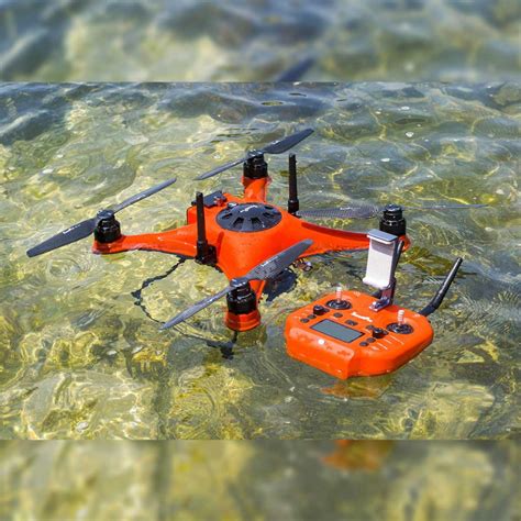 swellpro splashdrone  multifunctional waterproof drone