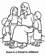 Coloring Jesus Christ Christian Pages Children Printable Topcoloringpages Print sketch template