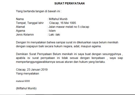 Contoh Surat Resign Karyawan Pabrik Suratmenyurat Net