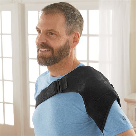 therapeutic shoulder wrap montgomery ward