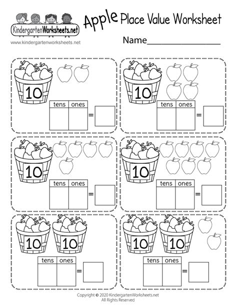 printable place  worksheets
