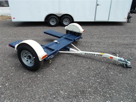 2017 Master Tow 80 Thd Tow Dolly With Electric Brakes Cargo Car