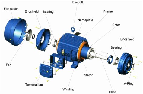 view   components  form  electric motor  analysis