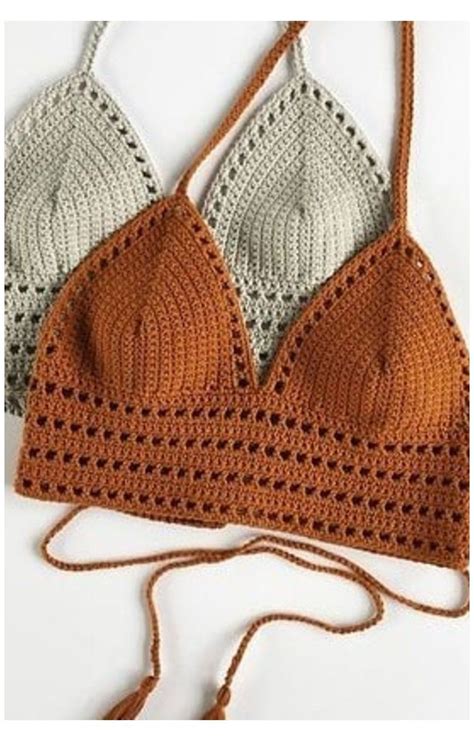 simply cute crochet bikini top pattern this crochet bikini top is
