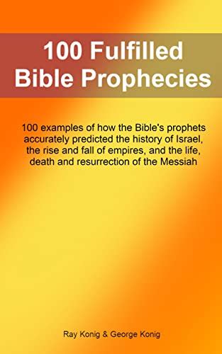 fulfilled bible prophecies  examples    bibles