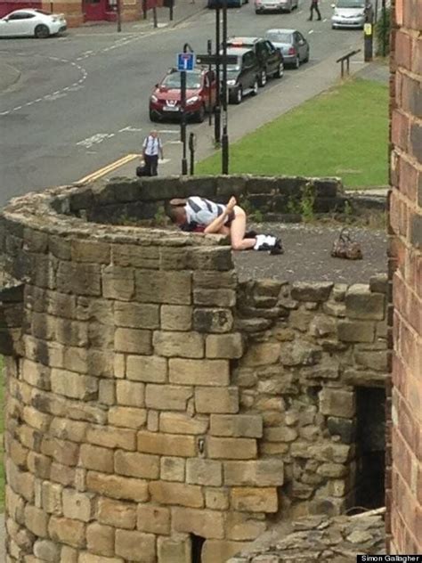 Sex Snap Of Newcastle Couple At It In Public Goes Viral On Twitter