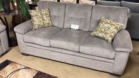 coaster fairbairn  grey sofa loveseat set wyckes furniture youtube