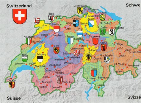 world   mailbox switzerland map card